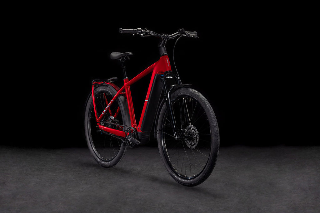 Cube Kathmandu Hybrid Comfort Pro 800 electricred´n´red