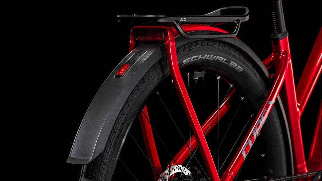 Cube Kathmandu Hybrid Comfort Pro 800 Lady electricred´n´red