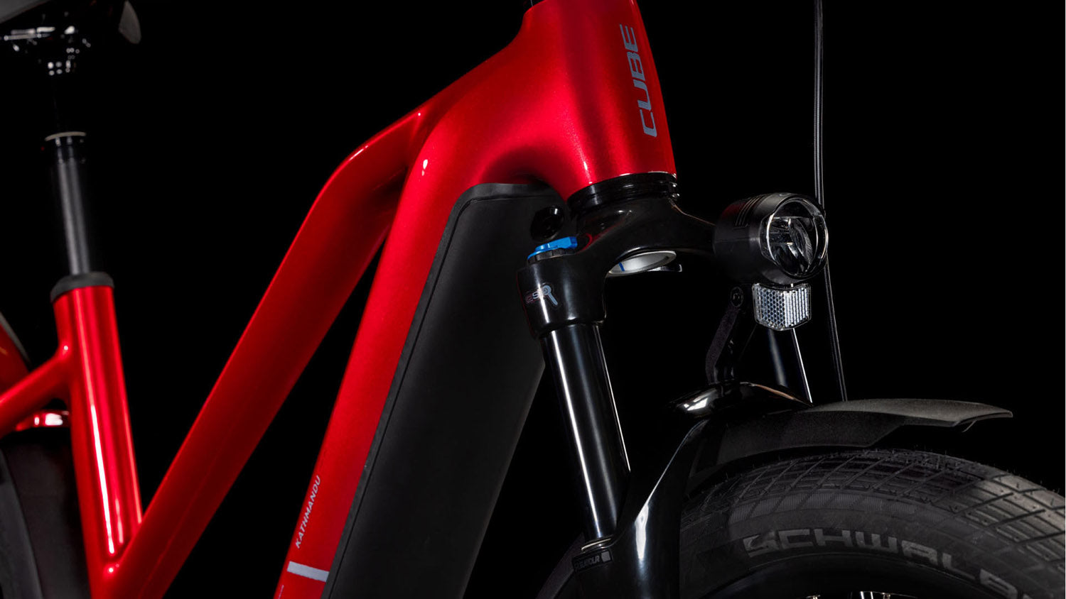 Cube Kathmandu Hybrid Comfort Pro 800 Lady electricred´n´red
