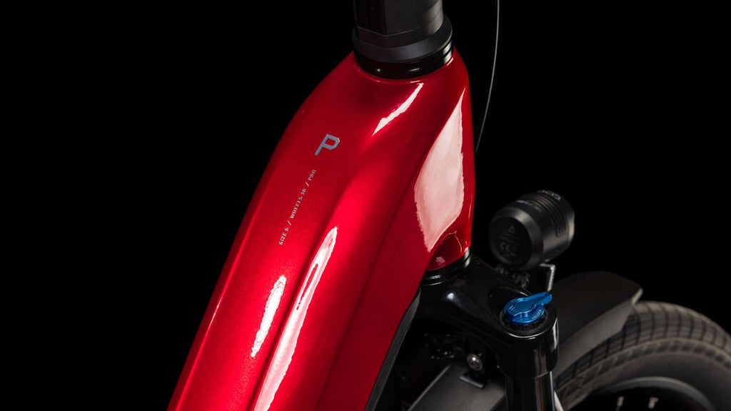 Cube Kathmandu Hybrid Comfort Pro 800 Easy Entry electricred
