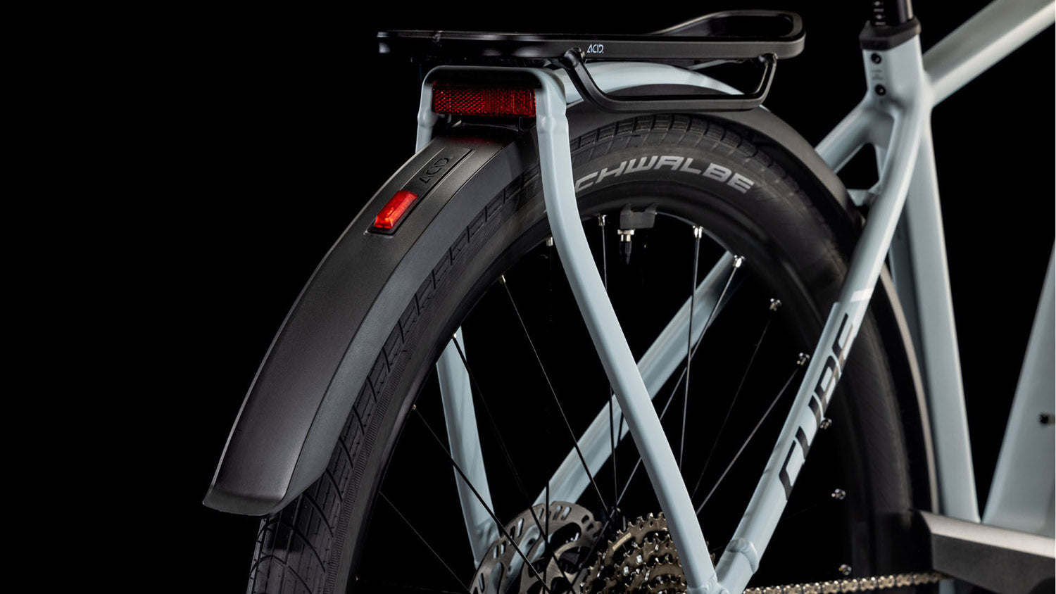 Cube Kathmandu Hybrid EX 800 haze´n´black