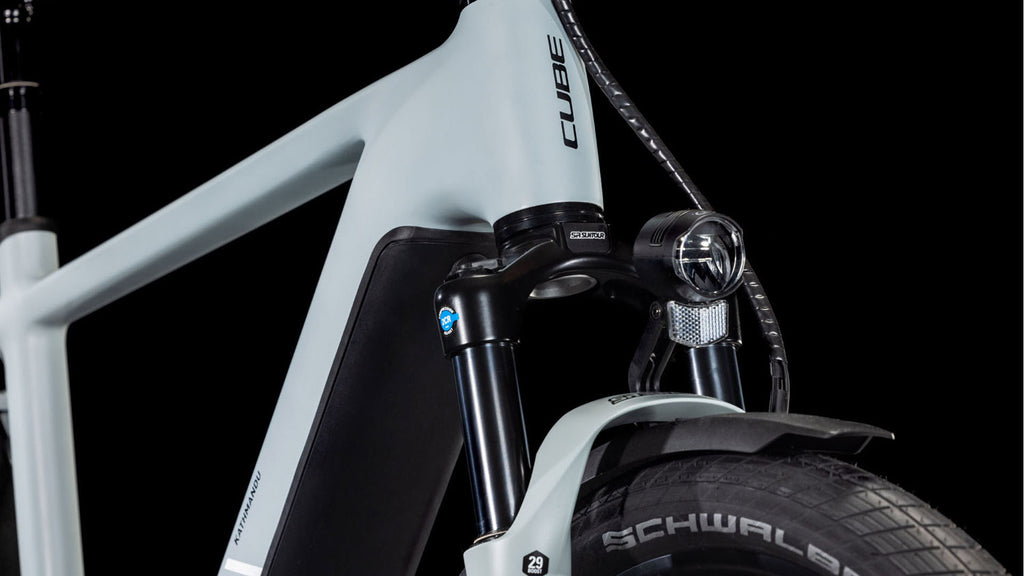 Cube Kathmandu Hybrid EX 800 haze´n´black
