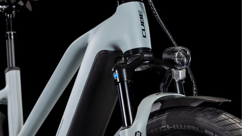 Cube Kathmandu Hybrid EX 800 Lady haze´n´black