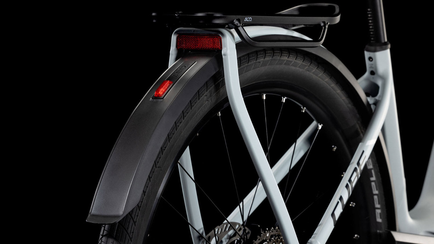 Cube Kathmandu Hybrid EX 800 Easy Entry haze´n´black