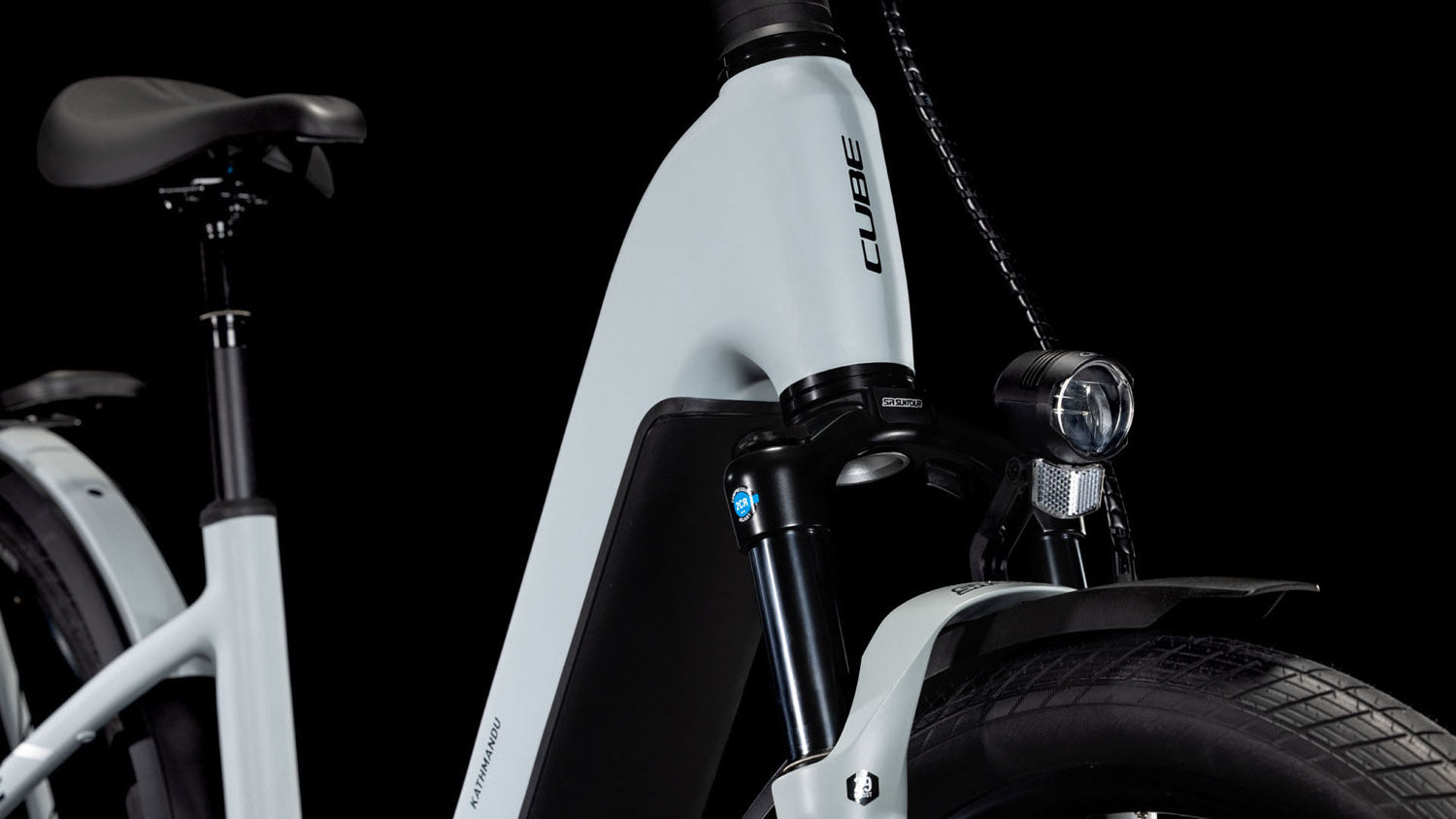 Cube Kathmandu Hybrid EX 800 Easy Entry haze´n´black