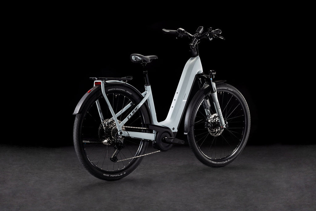 Cube Kathmandu Hybrid EX 800 Easy Entry haze´n´black