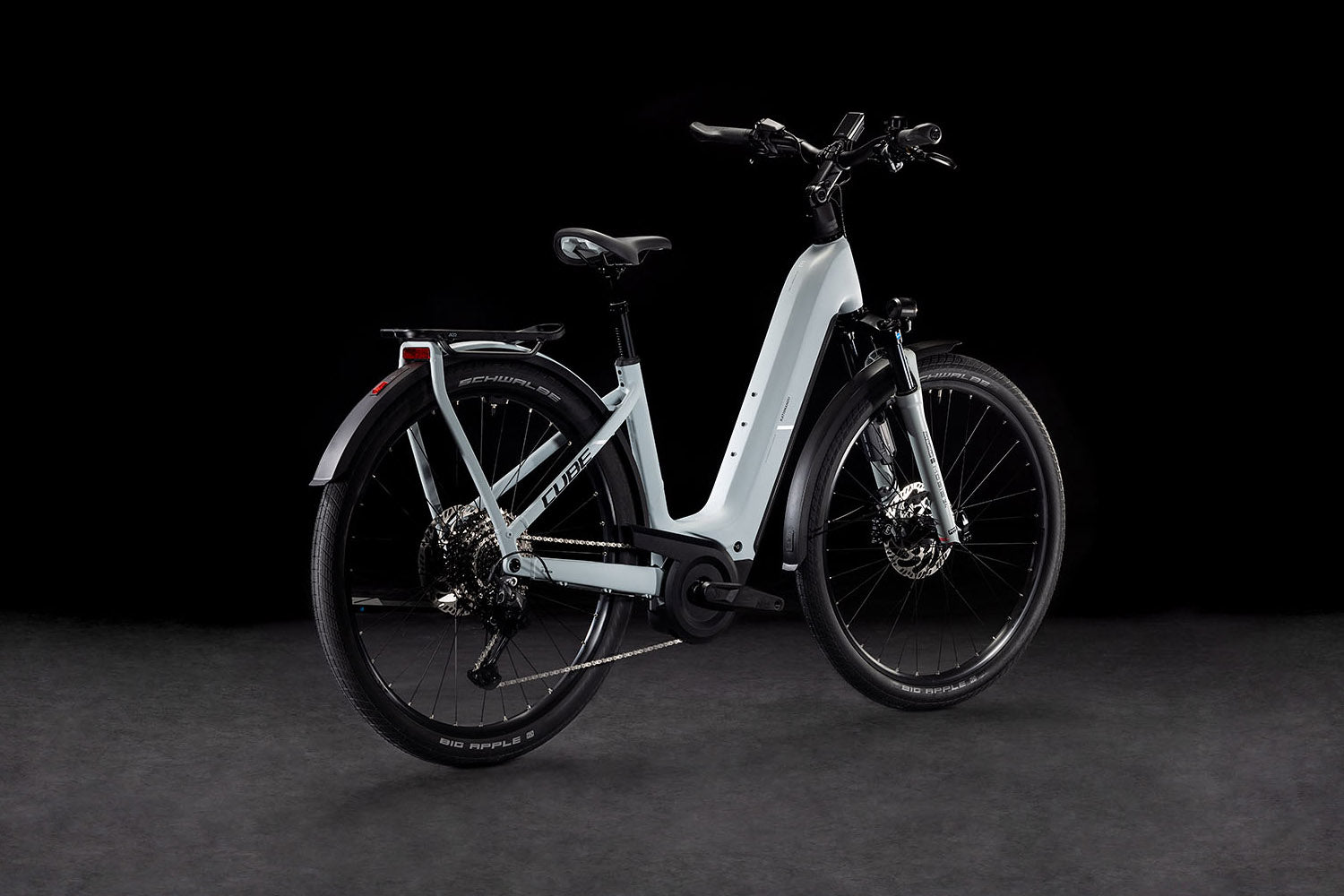 Cube Kathmandu Hybrid EX 800 Easy Entry haze´n´black