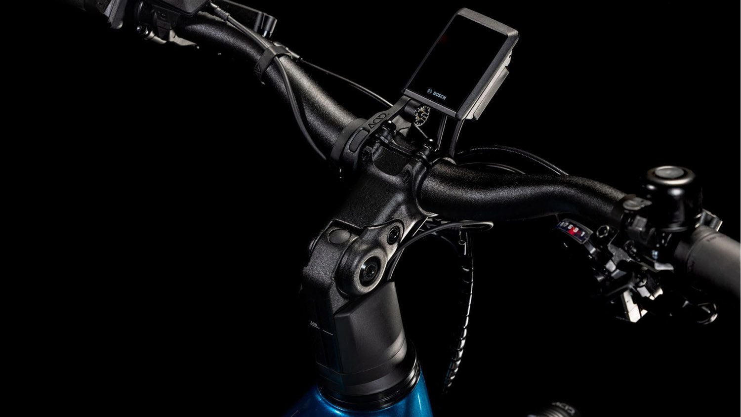 Cube Kathmandu Hybrid EX 800 Lady electricblue´n´chrome