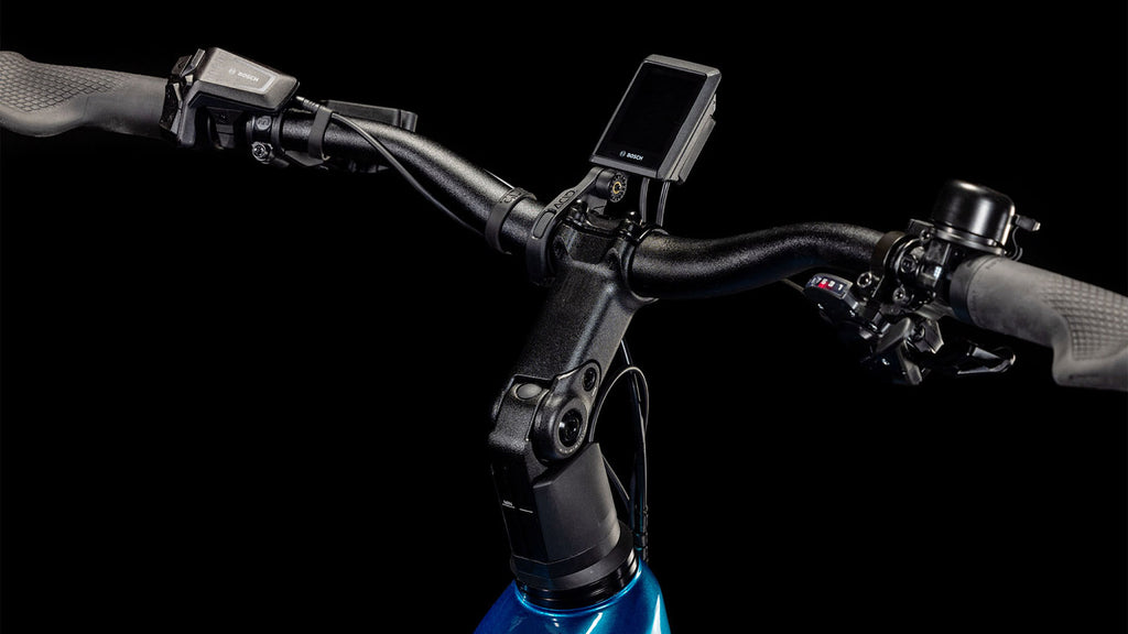 Cube Kathmandu Hybrid EX 800 Easy Entry electricblue´n´chrome