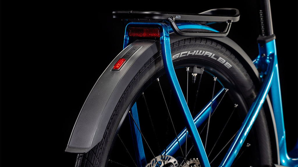 Cube Kathmandu Hybrid EX 800 Easy Entry electricblue´n´chrome
