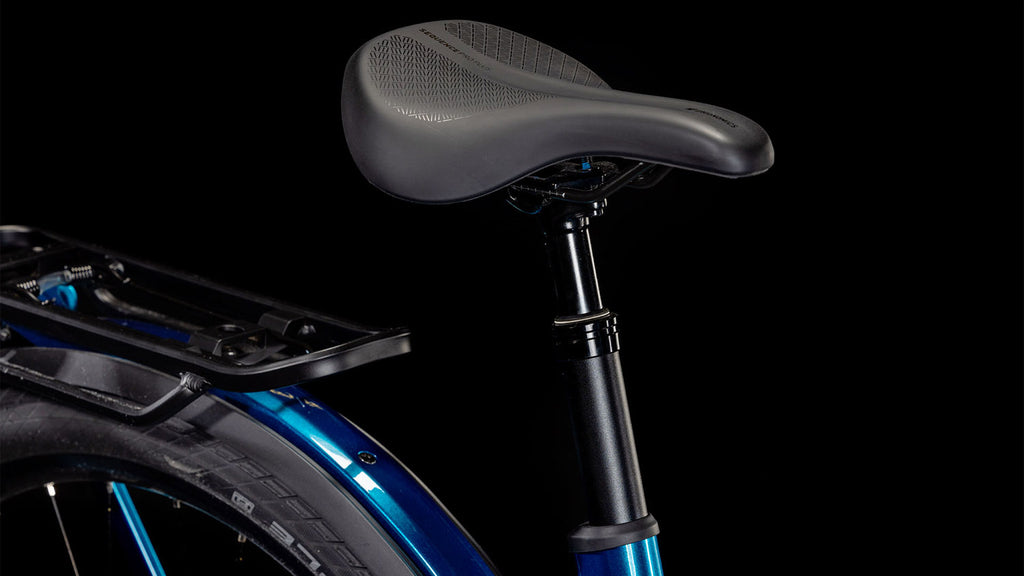 Cube Kathmandu Hybrid EX 800 Easy Entry electricblue´n´chrome