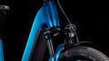 Cube Kathmandu Hybrid EX 800 Easy Entry electricblue´n´chrome