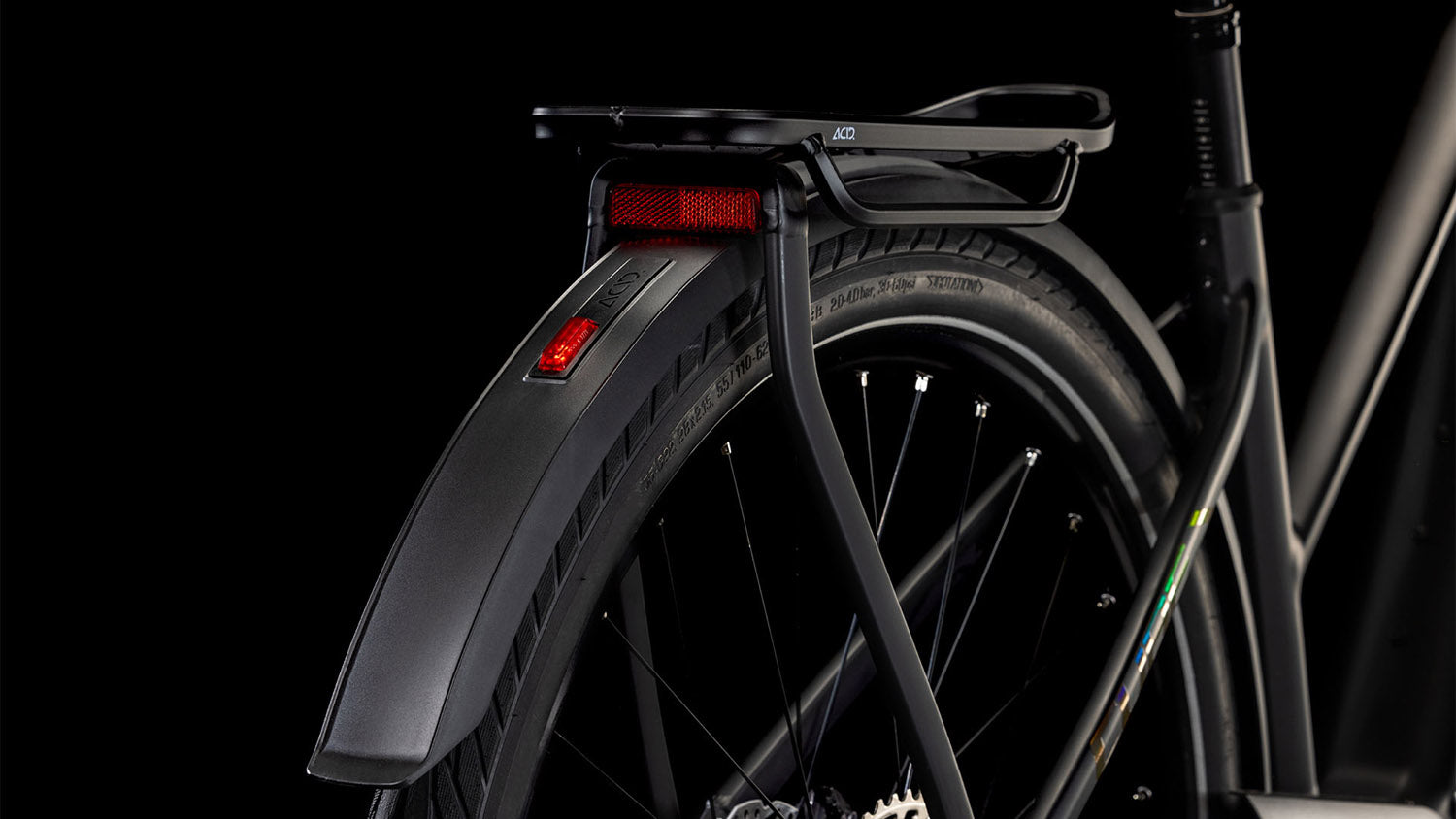 Cube Kathmandu Hybrid EXC 800 Lady black´n´prism