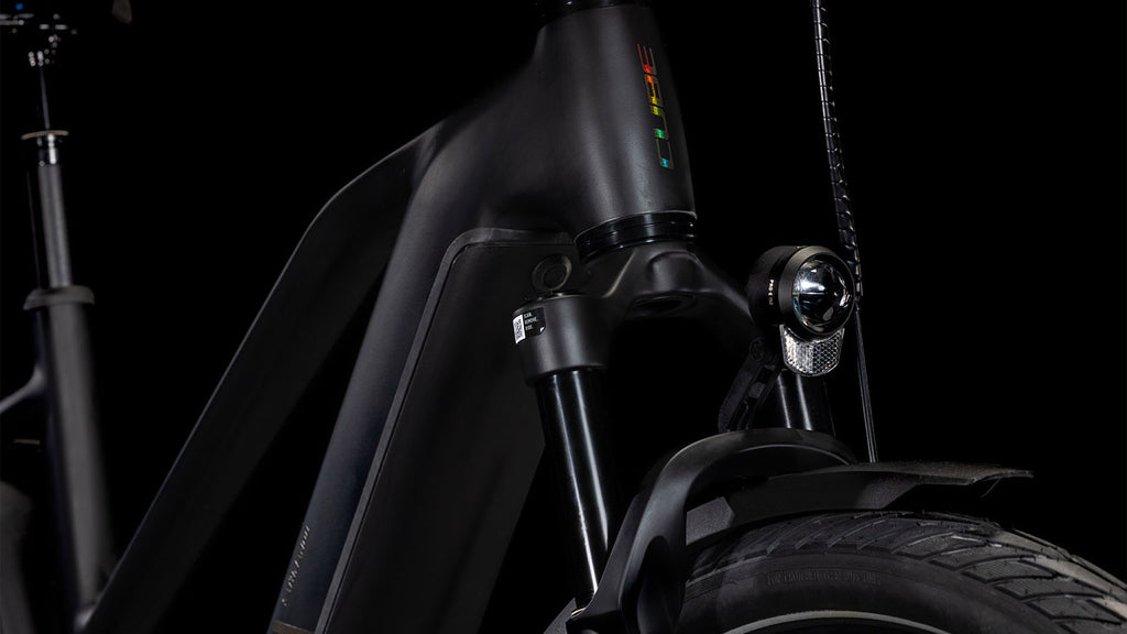 Cube Kathmandu Hybrid EXC 800 Lady black´n´prism