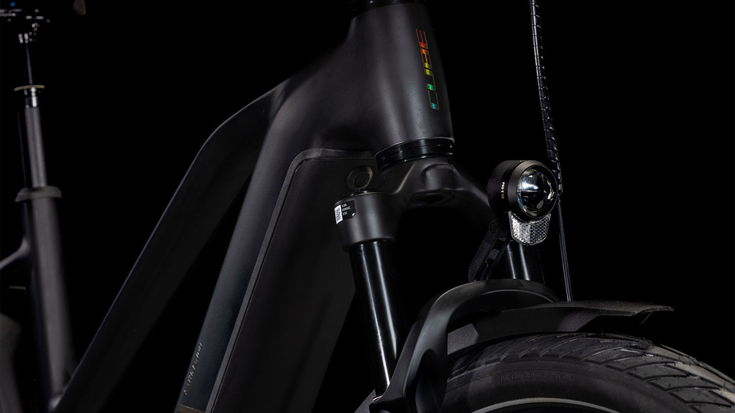 Cube Kathmandu Hybrid EXC 800 Lady black´n´prism