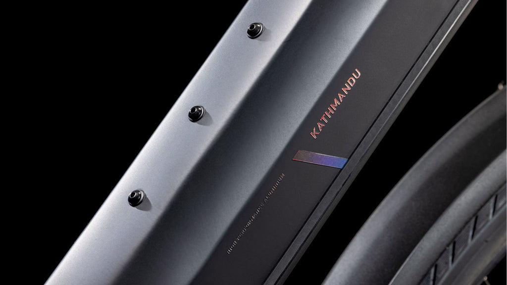 Cube Kathmandu Hybrid EXC 800 Easy Entry black´n´prism