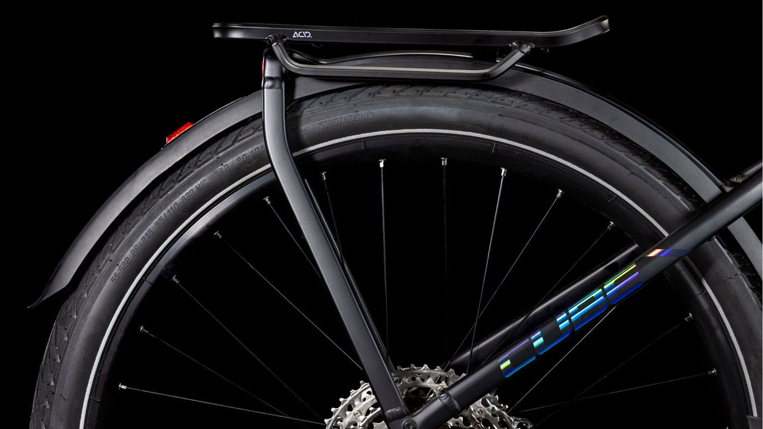 Cube Kathmandu Hybrid EXC 800 Easy Entry black´n´prism