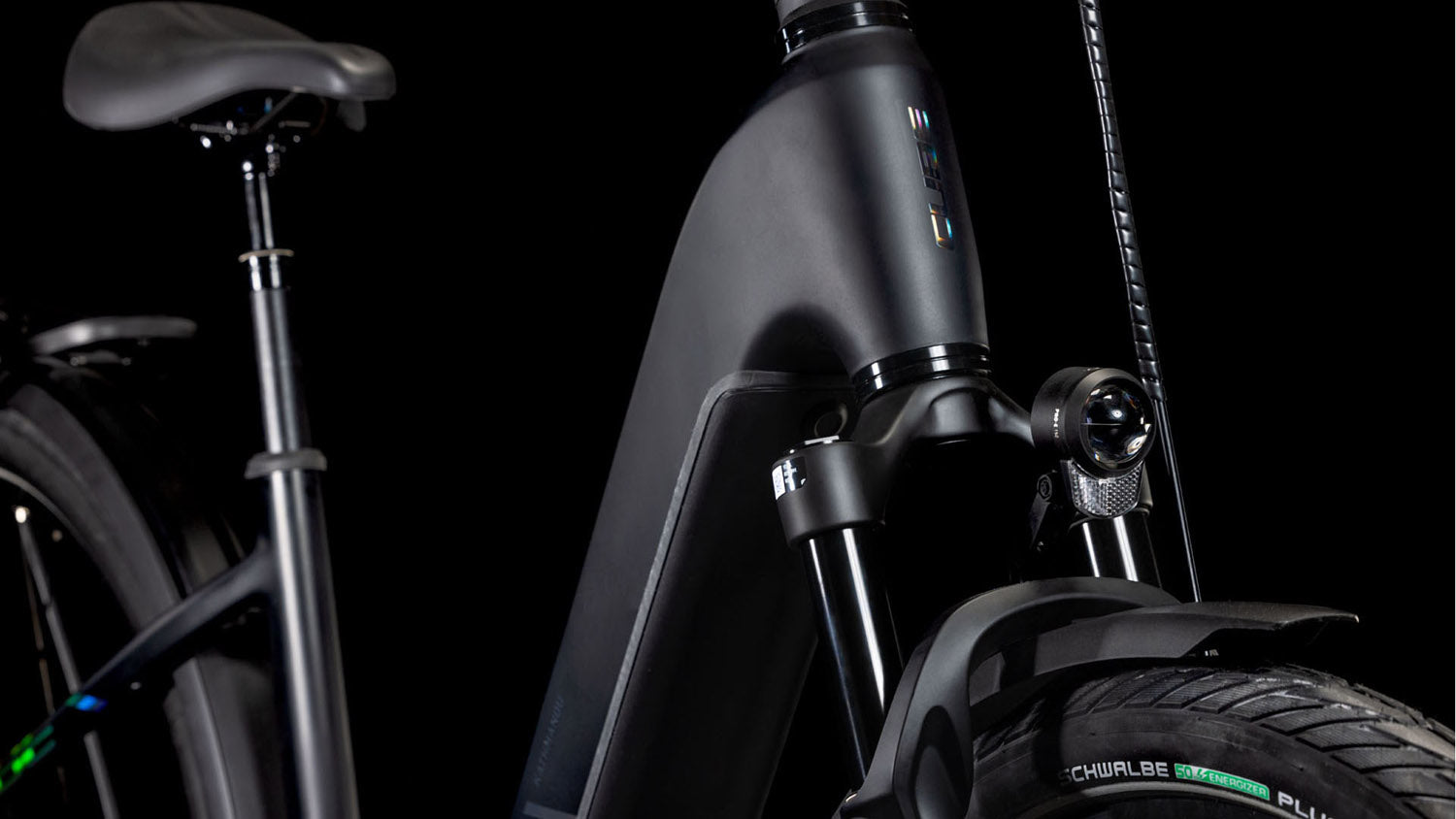 Cube Kathmandu Hybrid EXC 800 Easy Entry black´n´prism