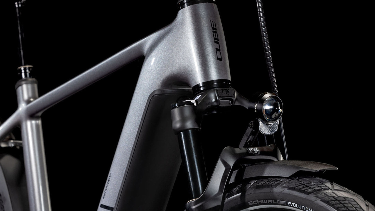 Cube Kathmandu Hybrid SLX 800 graphite´n´black