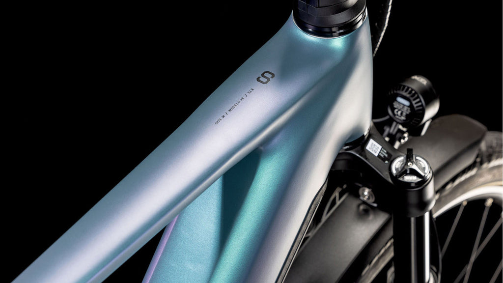 Cube Kathmandu Hybrid SLX 800 smaragdgrey´n´black