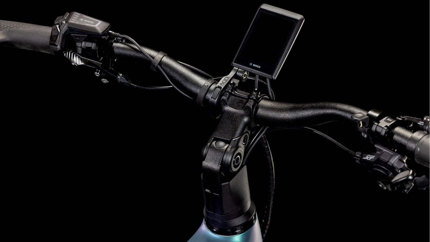 Cube Kathmandu Hybrid SLX 800 smaragdgrey´n´black