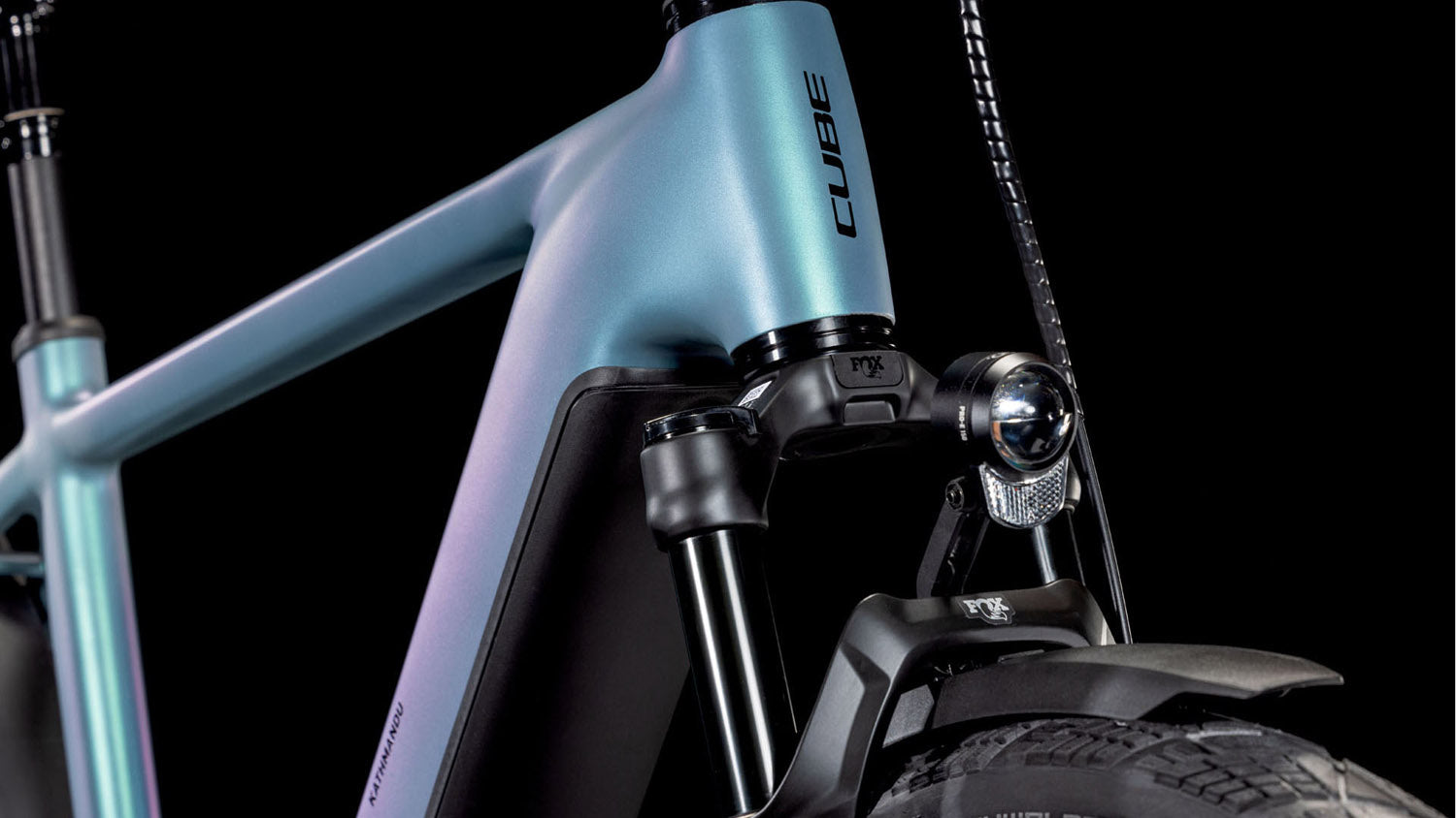 Cube Kathmandu Hybrid SLX 800 smaragdgrey´n´black