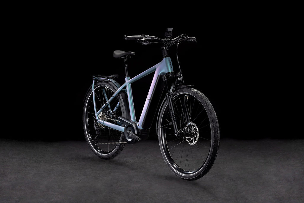 Cube Kathmandu Hybrid SLX 800 smaragdgrey´n´black