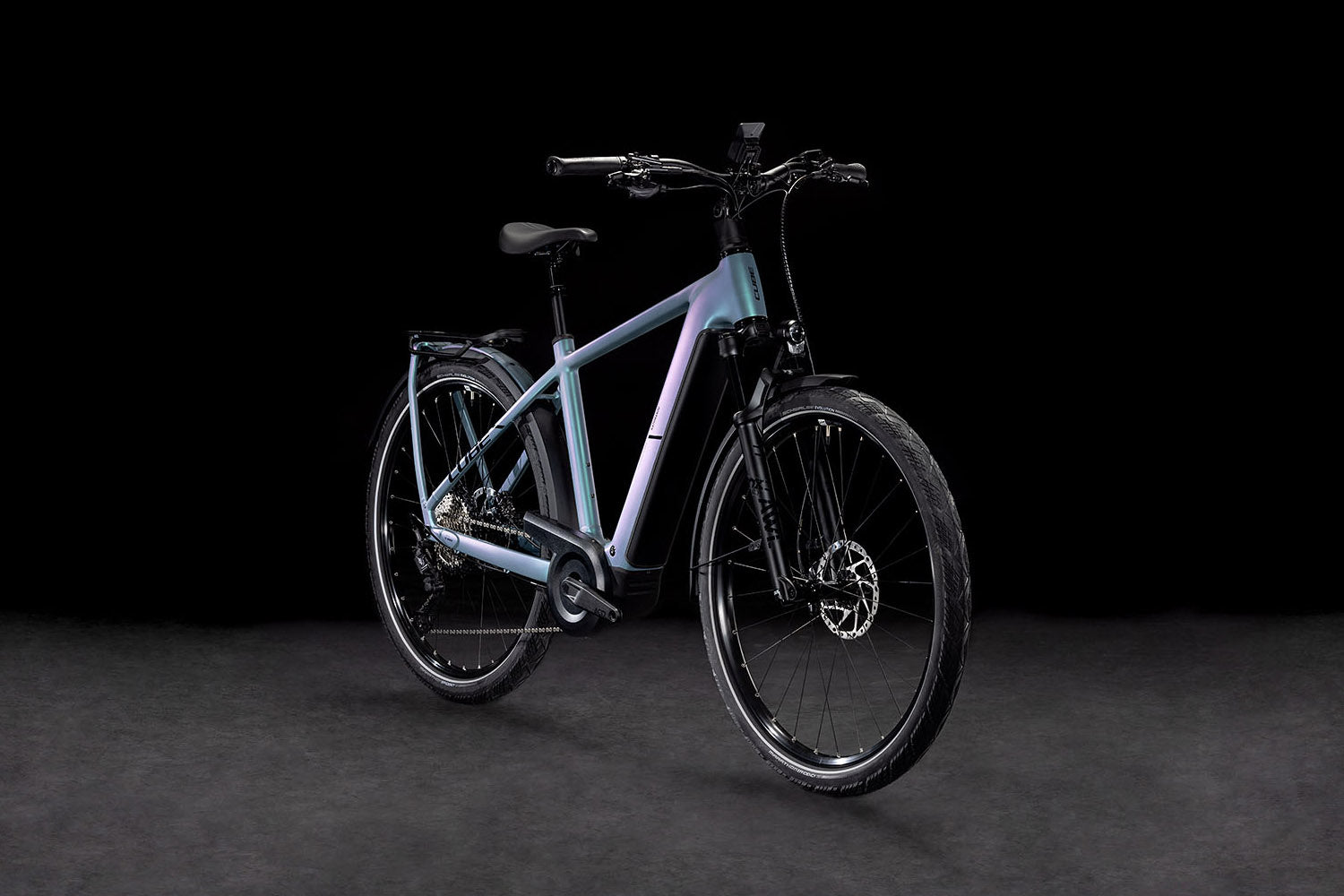 Cube Kathmandu Hybrid SLX 800 smaragdgrey´n´black