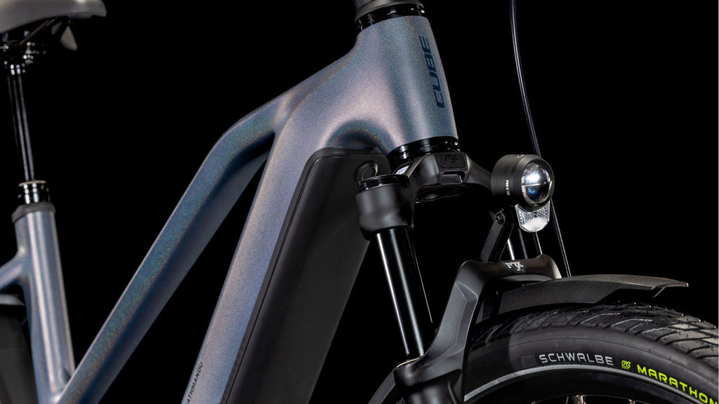 Cube Kathmandu Hybrid Comfort SLX 800 Lady nightsky n´ink