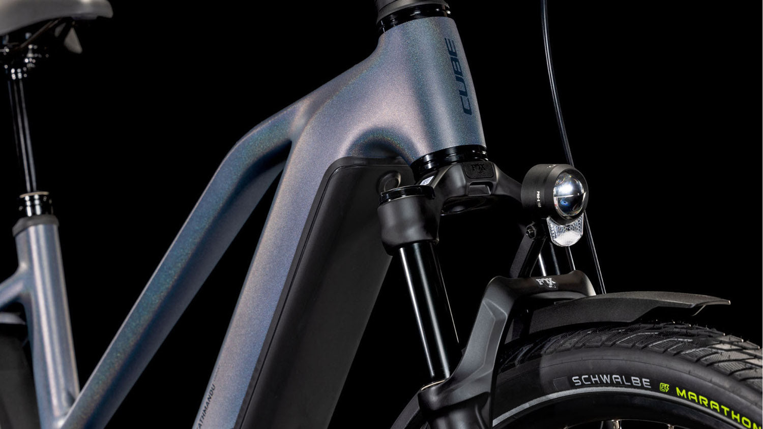 Cube Kathmandu Hybrid Comfort SLX 800 Lady nightsky n´ink