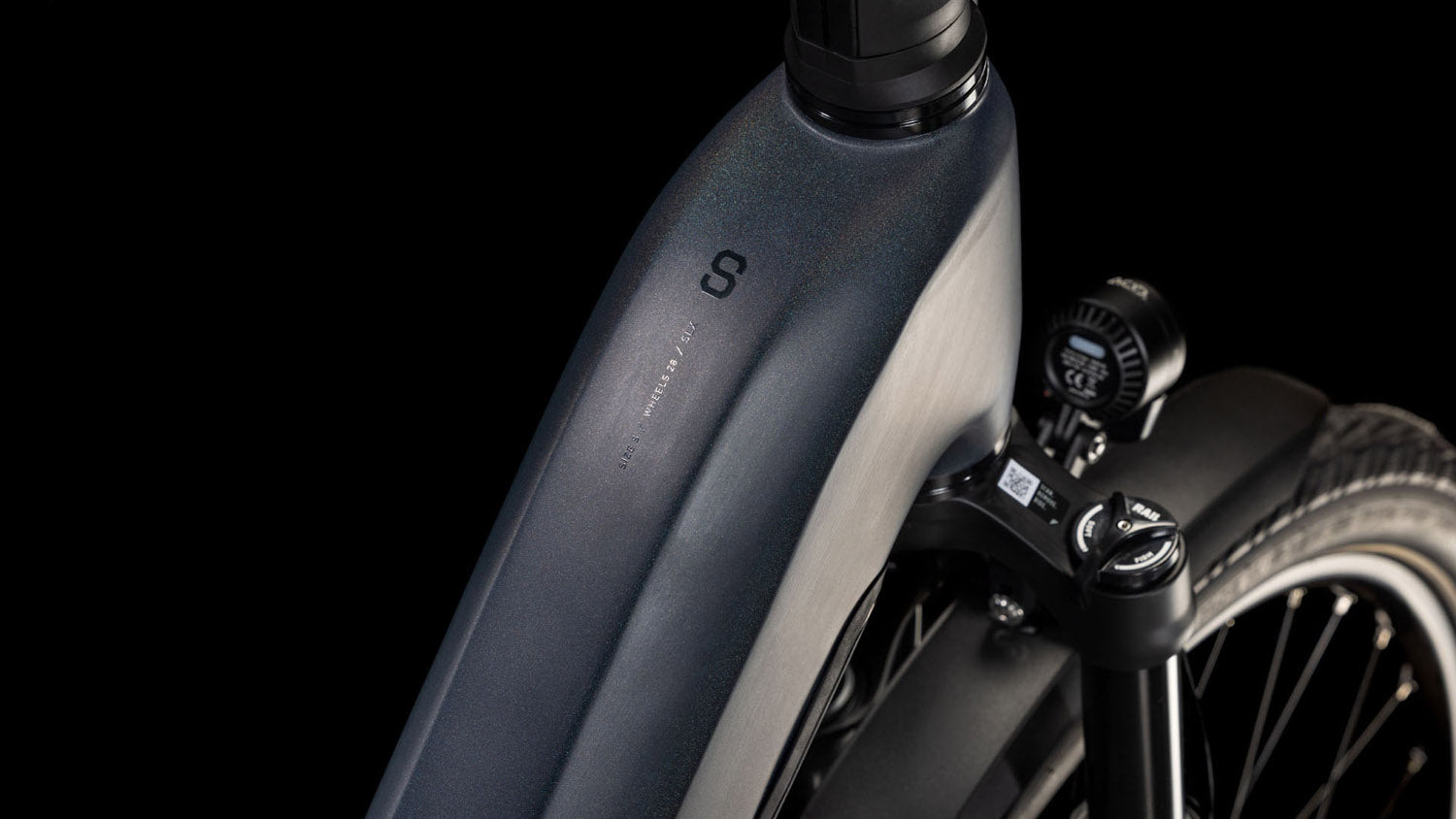Cube Kathmandu Hybrid Comfort SLX 800 Easy Entry nightsky´n´ink
