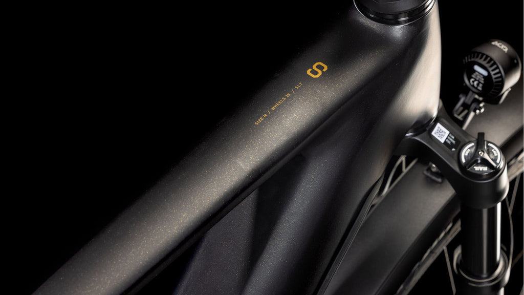 Cube Kathmandu Hybrid SLT 800 golddust´n´black