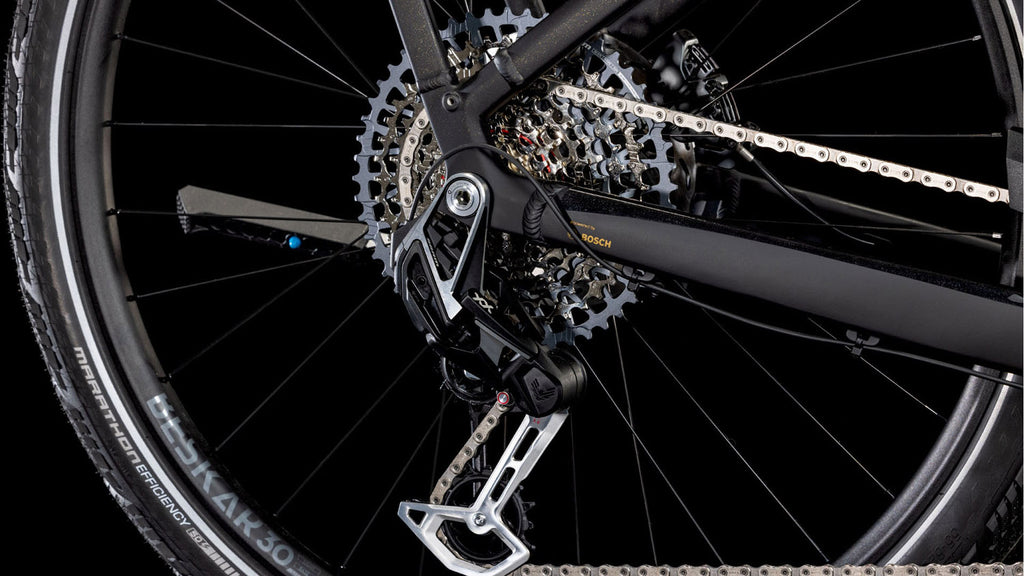Cube Kathmandu Hybrid SLT 800 golddust´n´black