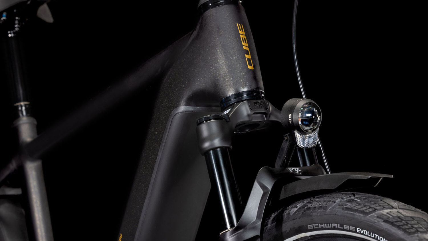 Cube Kathmandu Hybrid SLT 800 golddust´n´black