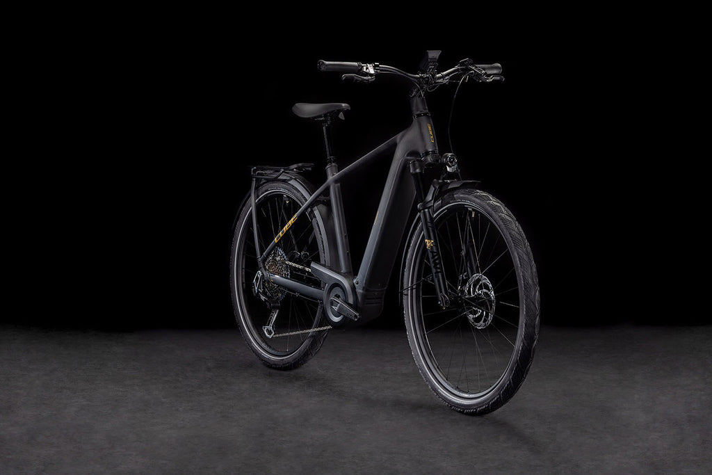 Cube Kathmandu Hybrid SLT 800 golddust´n´black