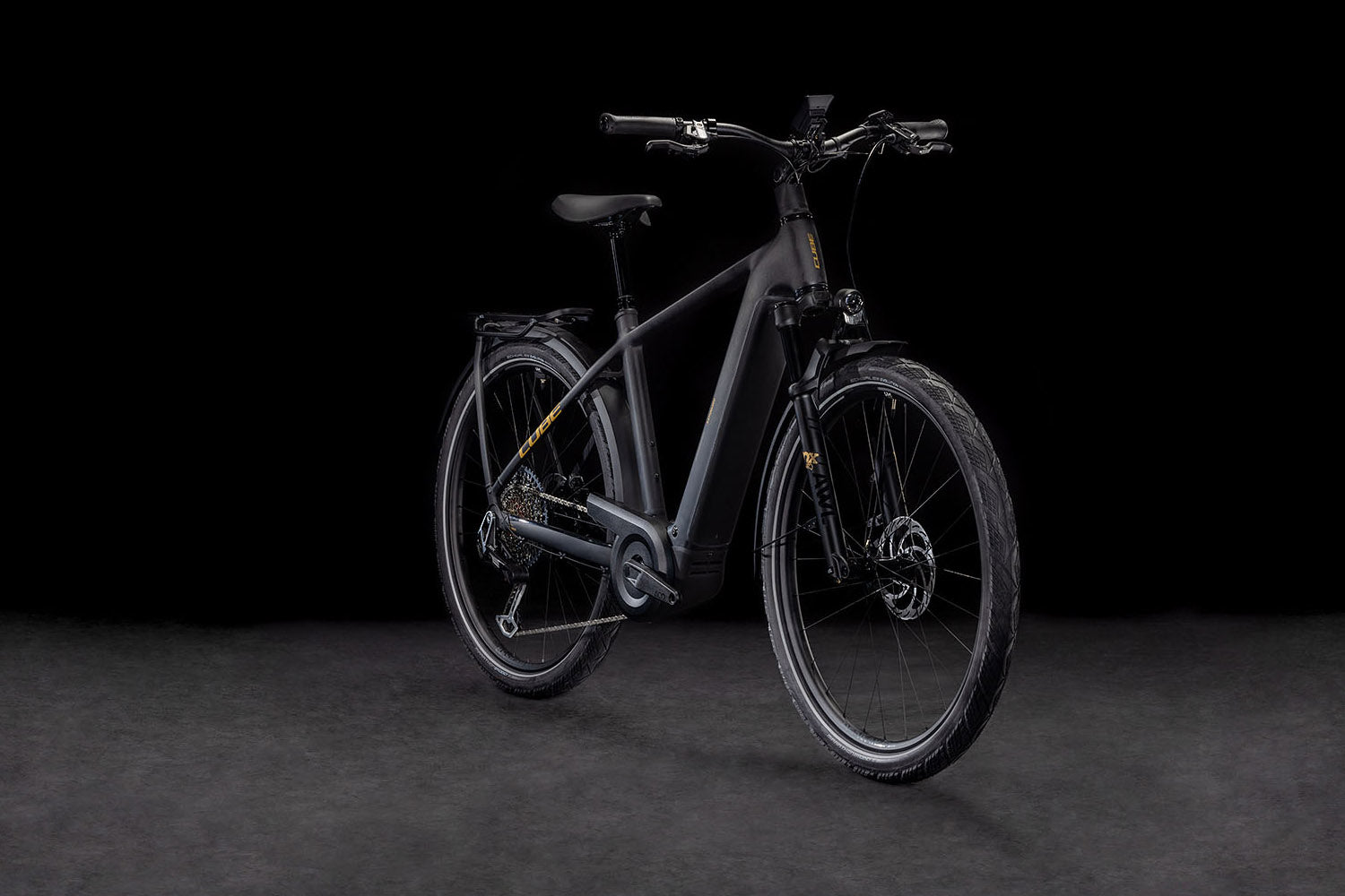 Cube Kathmandu Hybrid SLT 800 golddust´n´black