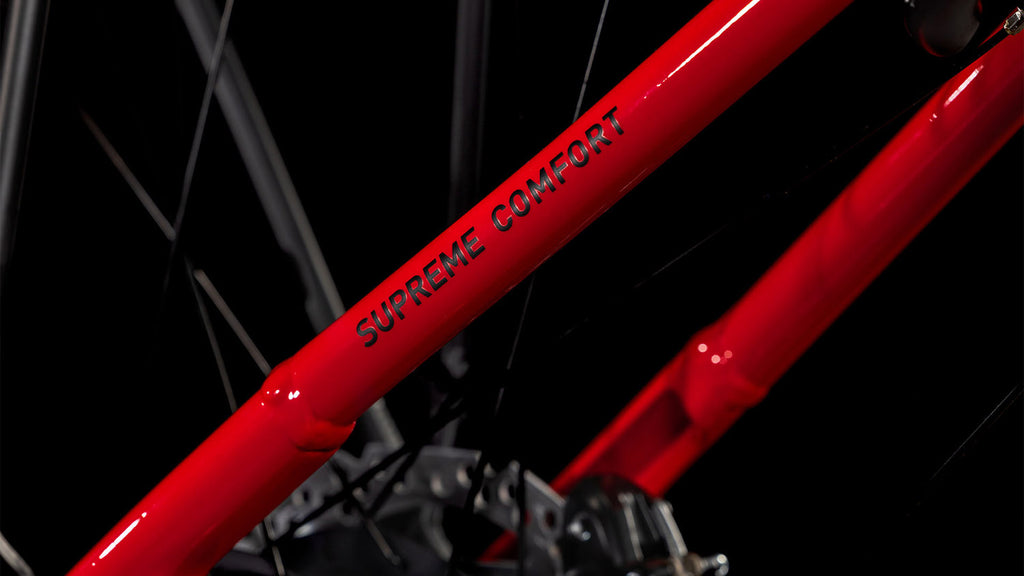 Cube Supreme Hybrid Comfort Pro 625 firered´n´black