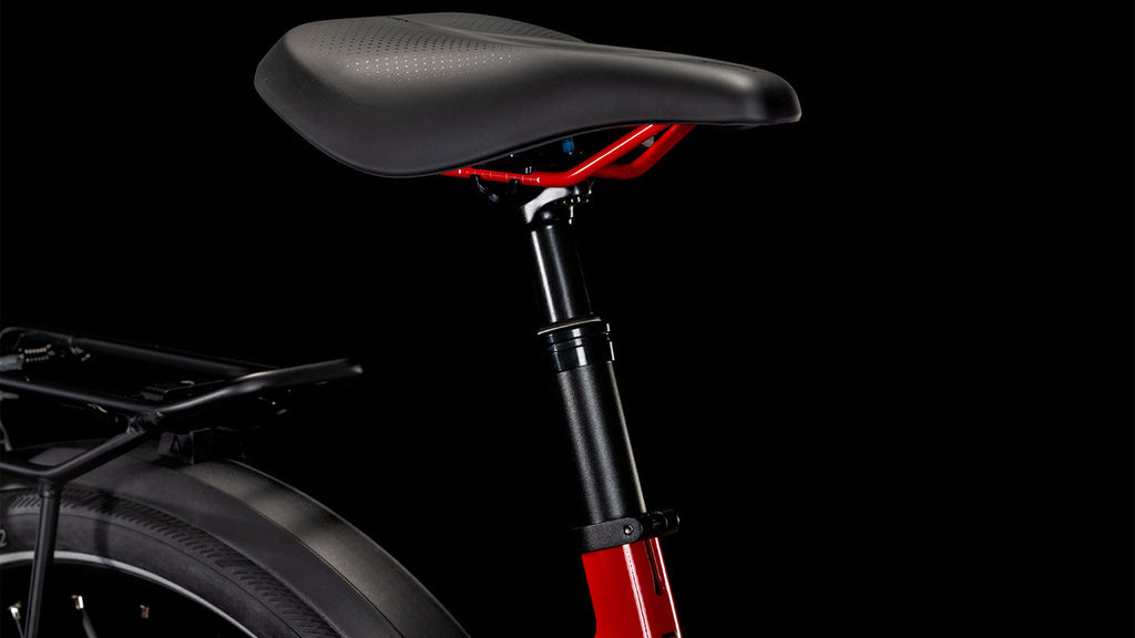 Cube Supreme Hybrid Comfort Pro 625 firered´n´black
