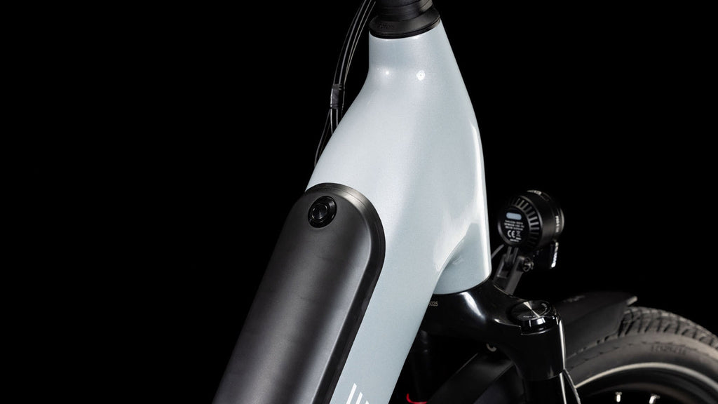 Cube Supreme Hybrid Deluxe SLX 625 polargrey´n´white