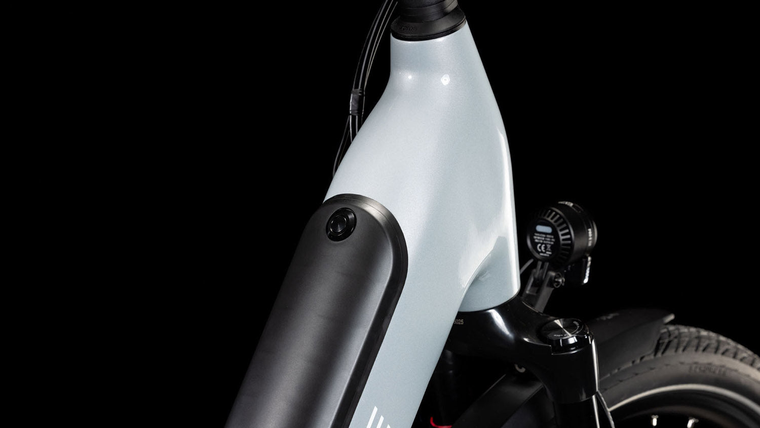 Cube Supreme Hybrid Deluxe SLX 625 polargrey´n´white