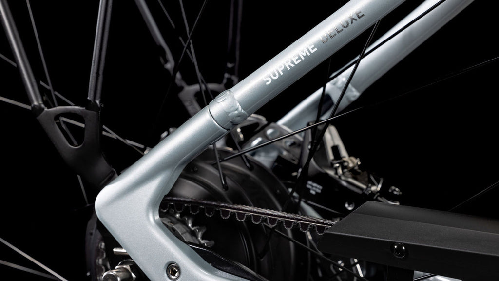Cube Supreme Hybrid Deluxe SLX 625 polargrey´n´white