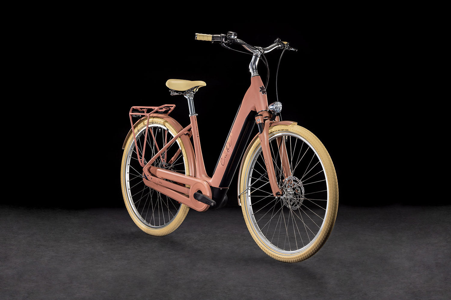 Cube Ella Hybrid 500 oldpink´n´plum