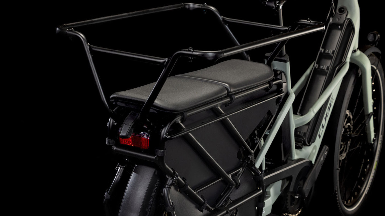 Cube Longtail Sport Hybrid Family 725 swampgrey´n´reflex