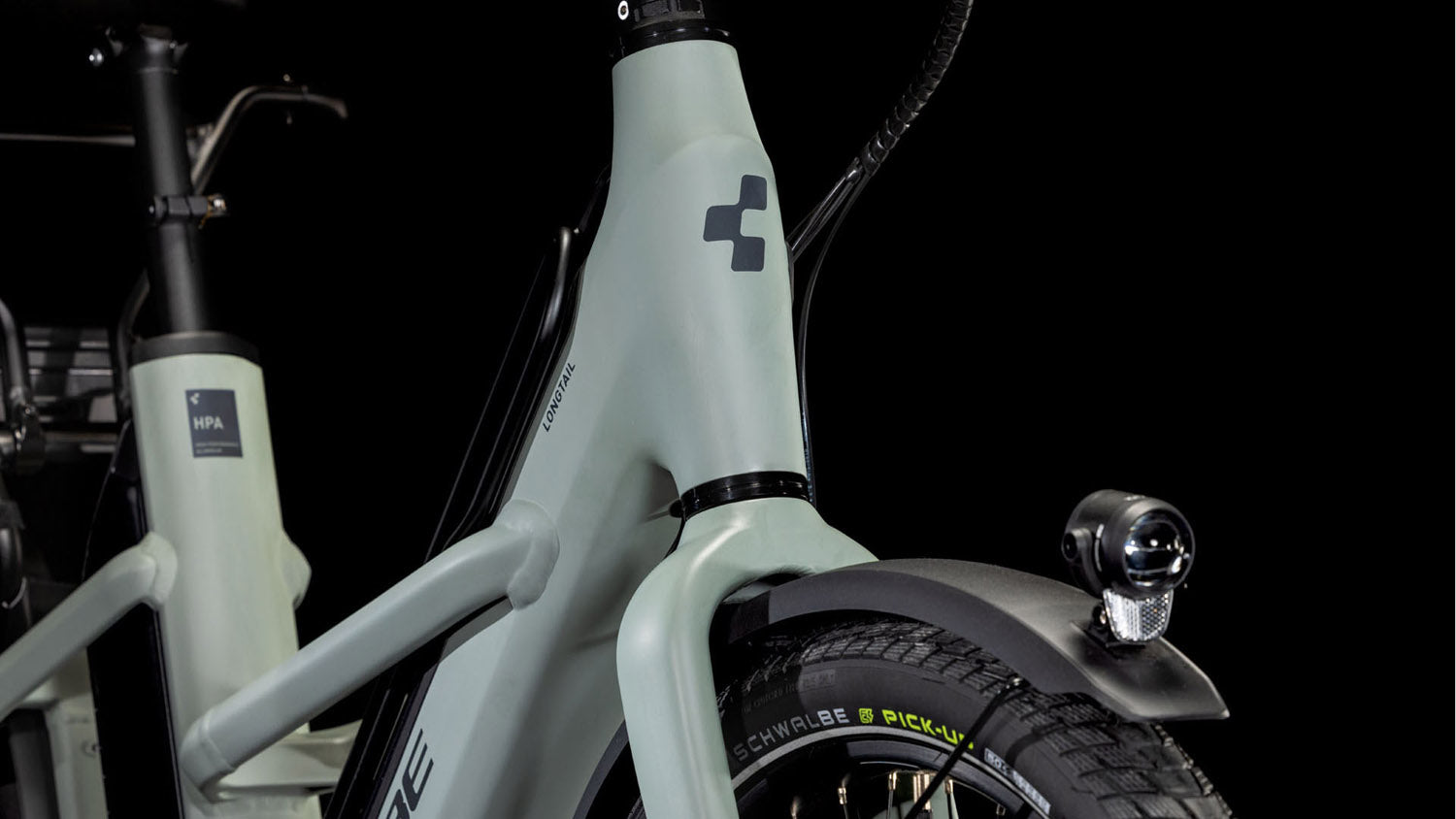 Cube Longtail Sport Hybrid Family 725 swampgrey´n´reflex