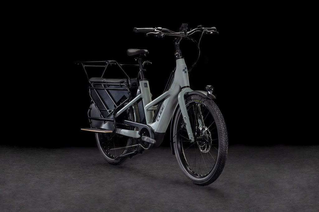 Cube Longtail Sport Hybrid Family 725 swampgrey´n´reflex