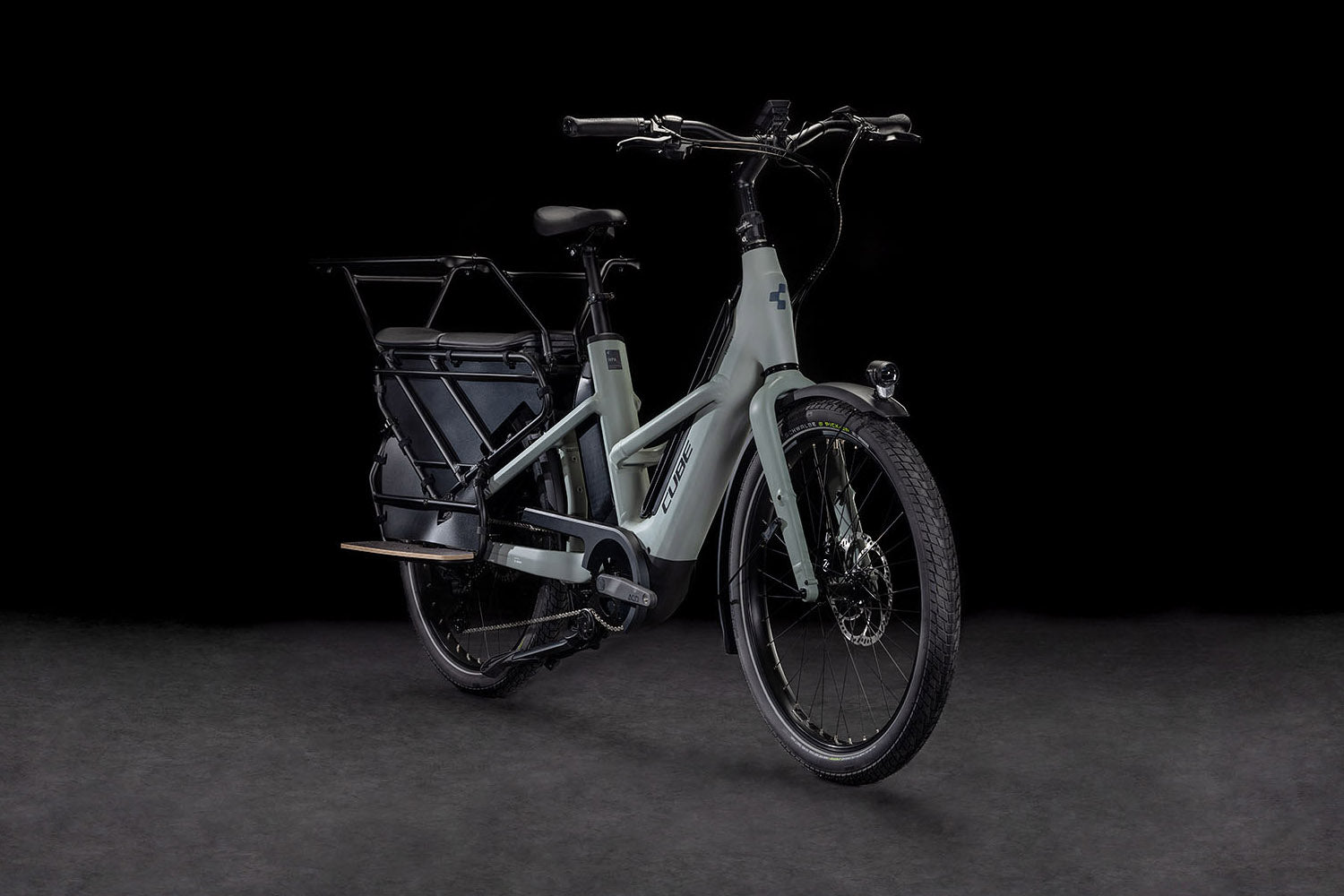 Cube Longtail Sport Hybrid Family 725 swampgrey´n´reflex