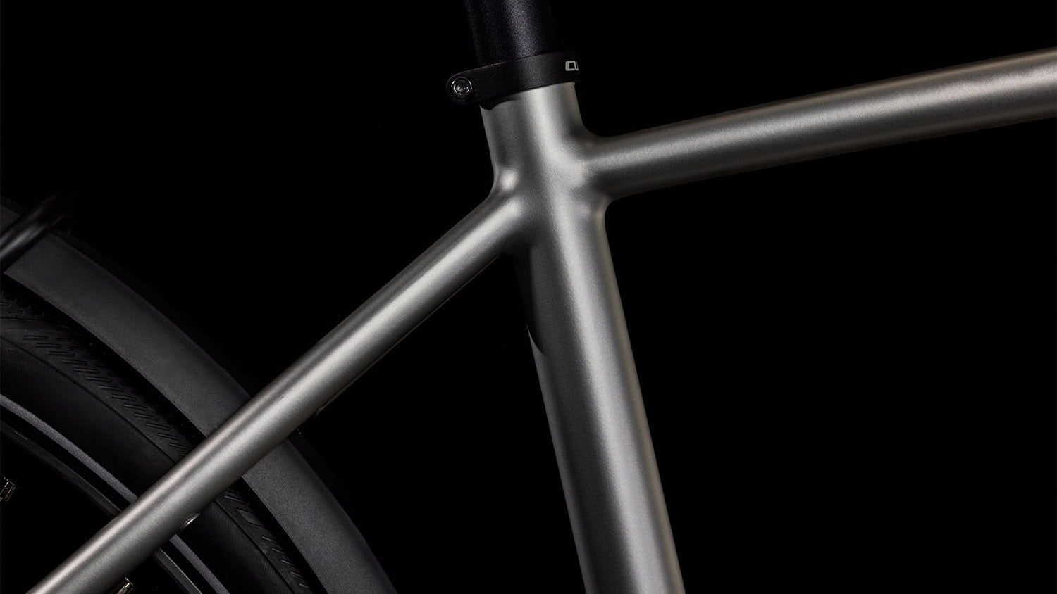 Cube Editor Hybrid SLX FE 400X Urban E-Bike 58 cm mit Bosch SX Motor 400Wh Akku und Shimano 8-Gang Nabenschaltung sleekgrey n spectral