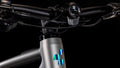 Cube Editor Hybrid SLX FE 400X Urban E-Bike 58 cm mit Bosch SX Motor 400Wh Akku und Shimano 8-Gang Nabenschaltung sleekgrey n spectral
