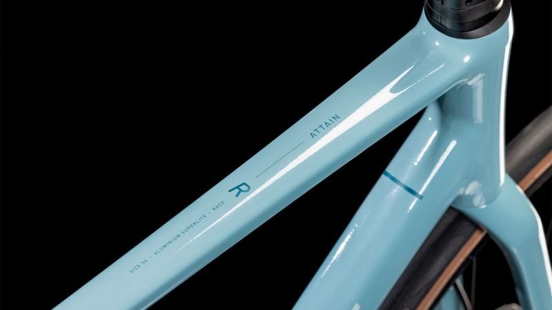 Cube Attain Race tealgrey´n´ice