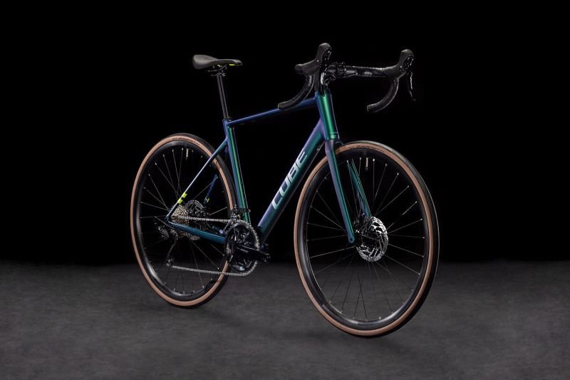 Cube Attain SLX goblin´n´yellow